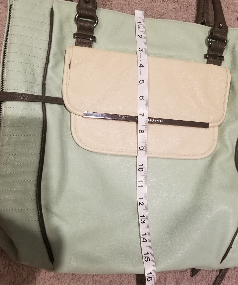 Mint /Cream Steve Madden